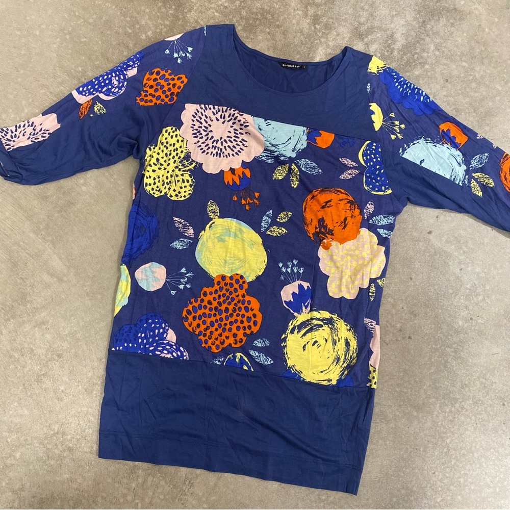 Marimekko Kuju floral Tunic